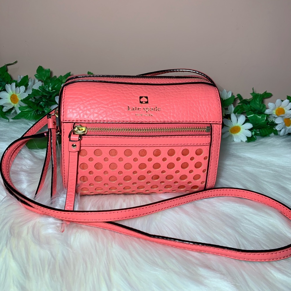 🌸Kate Spade Perri Lane Bubbles crossbody NWT🌸